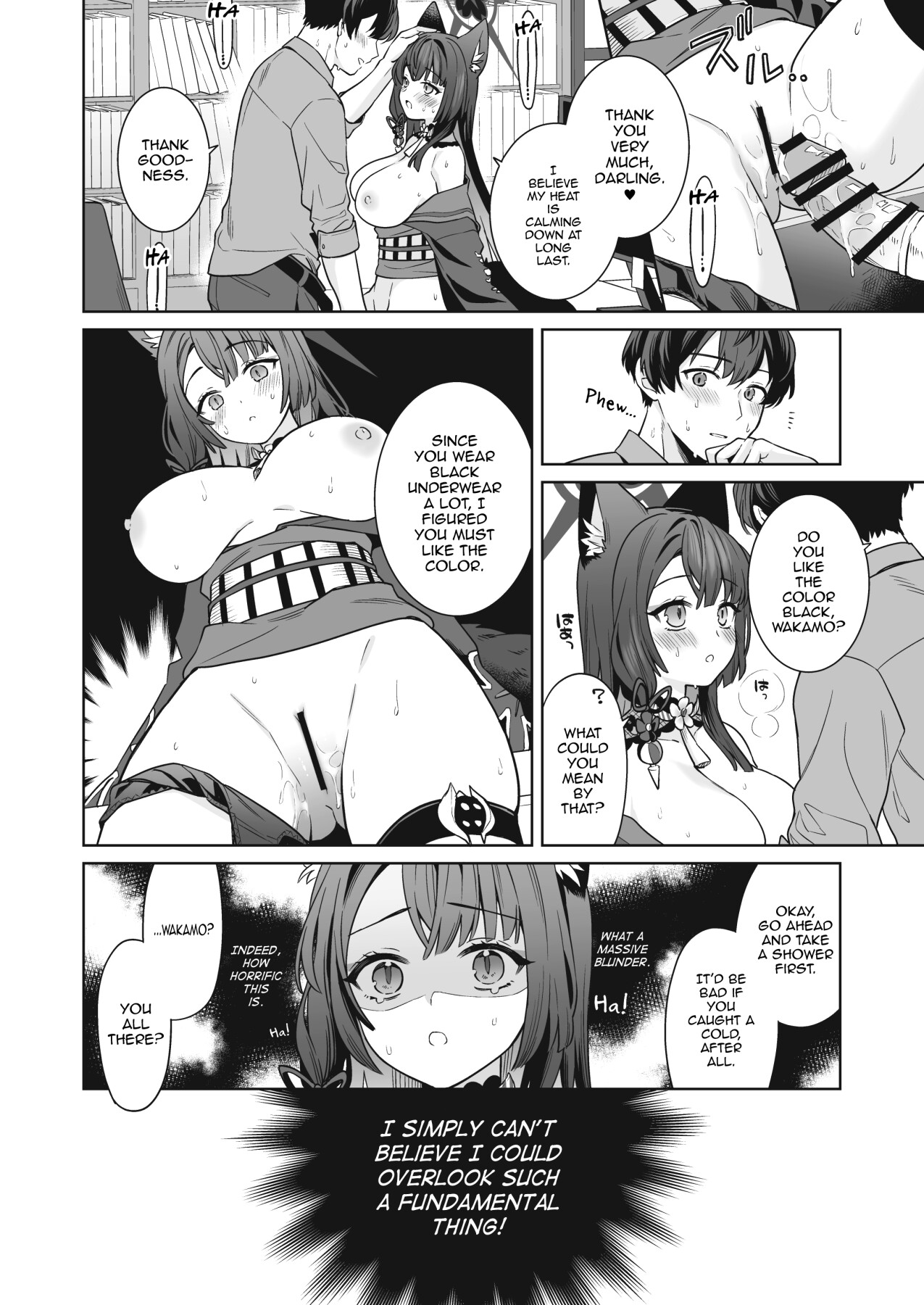 Hentai Manga Comic-Pure♥Lovestruck♥Fox in Heat -3--Read-3